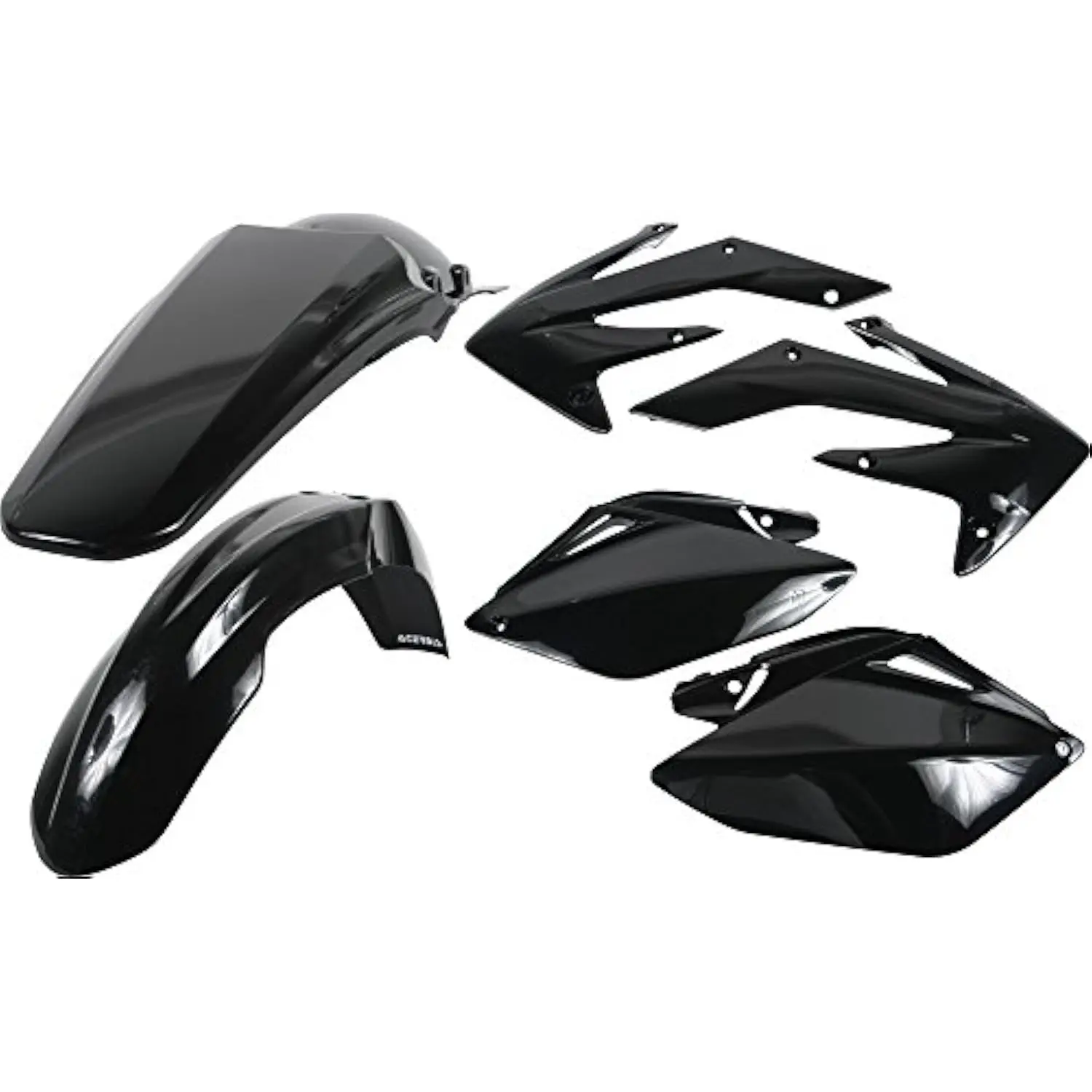 

Пластиковый комплект (черный) для 06-09 Honda CRF250R