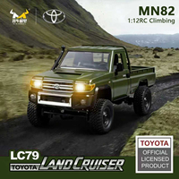 MN MODEL 1/12 4x4 2.4G Remote Control Climbing Car Professional LC79 Truck Off-road Vehicle Rock Crawler All Terrain Pickup Toy