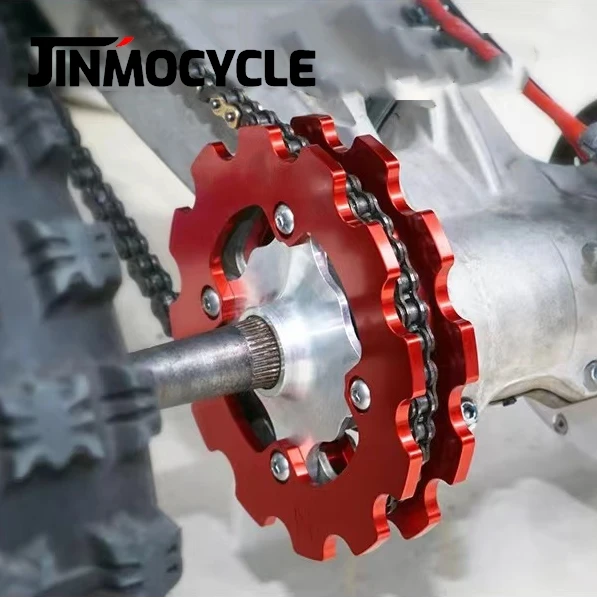 

For Yamaha Raptor 700R YFM700R 2012-2022 700 YFM700R 2006-2022 Motorcycle Accessories Dual Sprocket Guard Chain Protector Cover