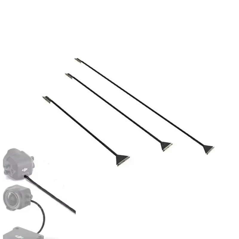

1Pc 10/15/20cm O3 Coaxial Cable FPV Digital System For O3 Air Unit RC FPV Freestyle Racing Drone DIY Part