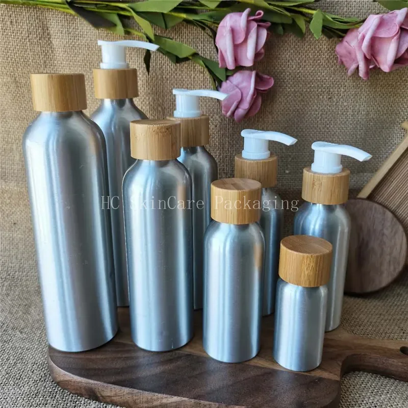 

Spray Bottle Whoelsale Aluminum Water Spray Bottles For Cosmetic Perfume Oil Packing Bottle homehold durable lotion bottles