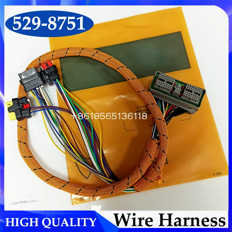 529-8751 5298751 Wiring Harness for Excavator 320 323 323GC 330 330GC Engine Power Harness