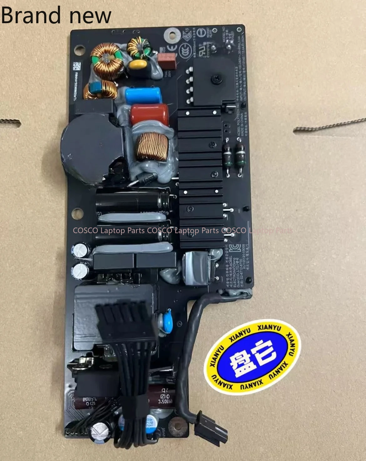 Nuevo ADP-185BFT original para Apple iMac 21,5 pulgadas A2116 A1418 placa de alimentación APA007 universal