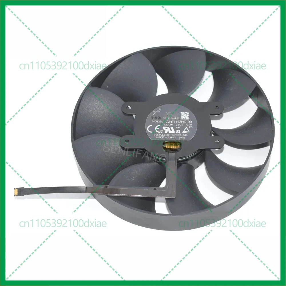 Вентилятор видеокарты DAPA1115B2UP001 AFB1112HD-00 DAPC0815B2UP003 DC12V 0,60A/0,90A Охлаждение для NVIDIA RTX3060 RTX3090 Ti