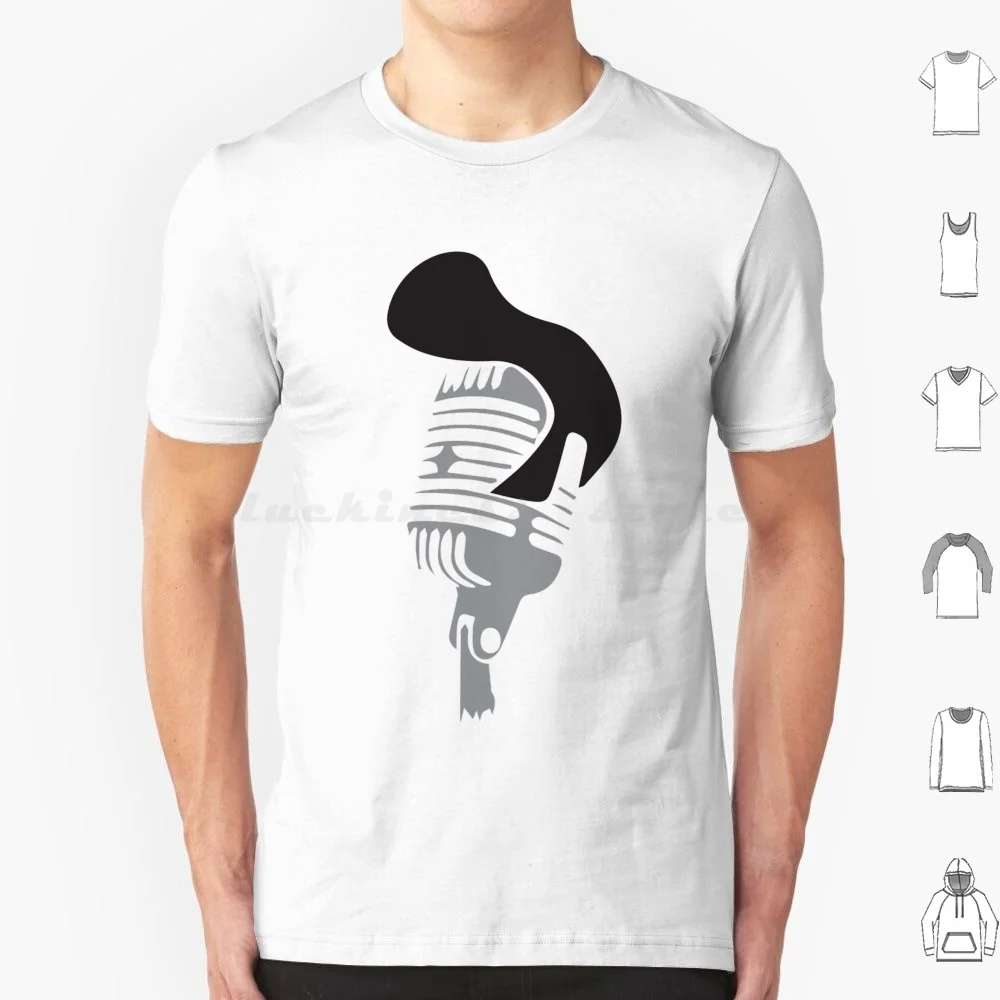 Camiseta The King Of Rock N' Roll para hombres, mujeres y niños, 6xl, Elvis King Of N Roll, Fanart, letras artísticas, canciones, álbum, artista de los años 90