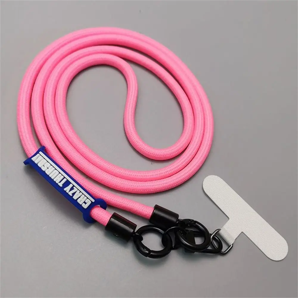 Detachable Mobile Phone Lanyard Anti-lost Wrist Strap Phone Hanging Chain Long Crossbody Cellphone Straps Shoulder Straps