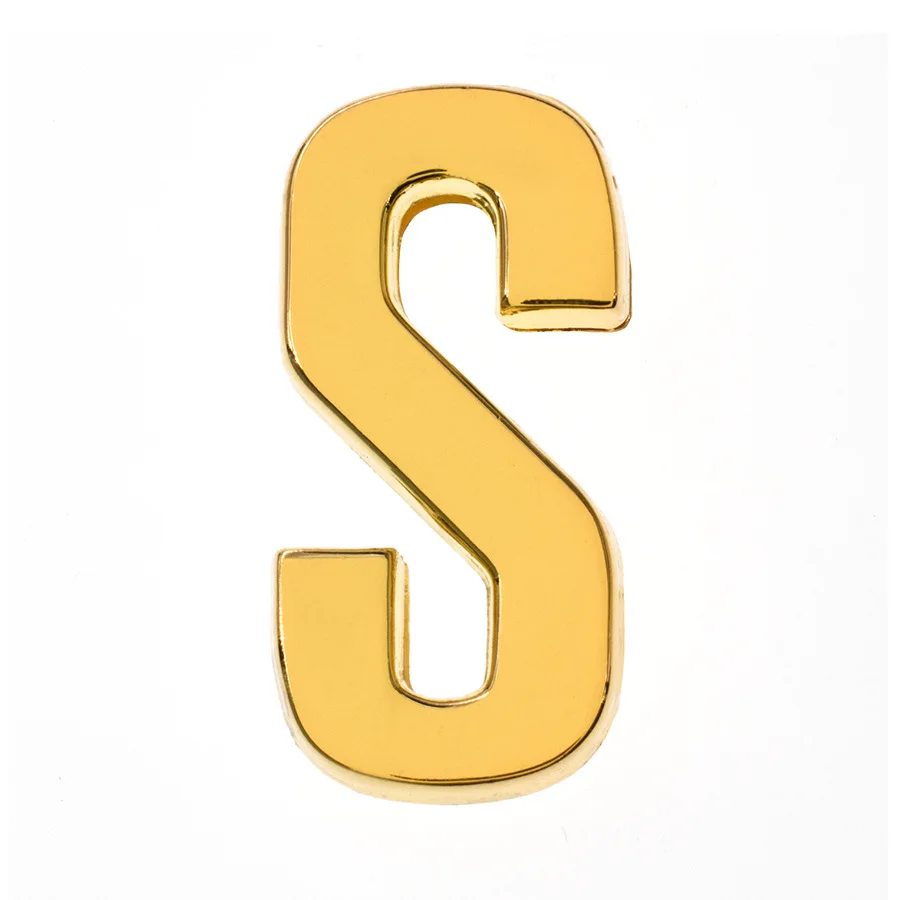 10pc letter S