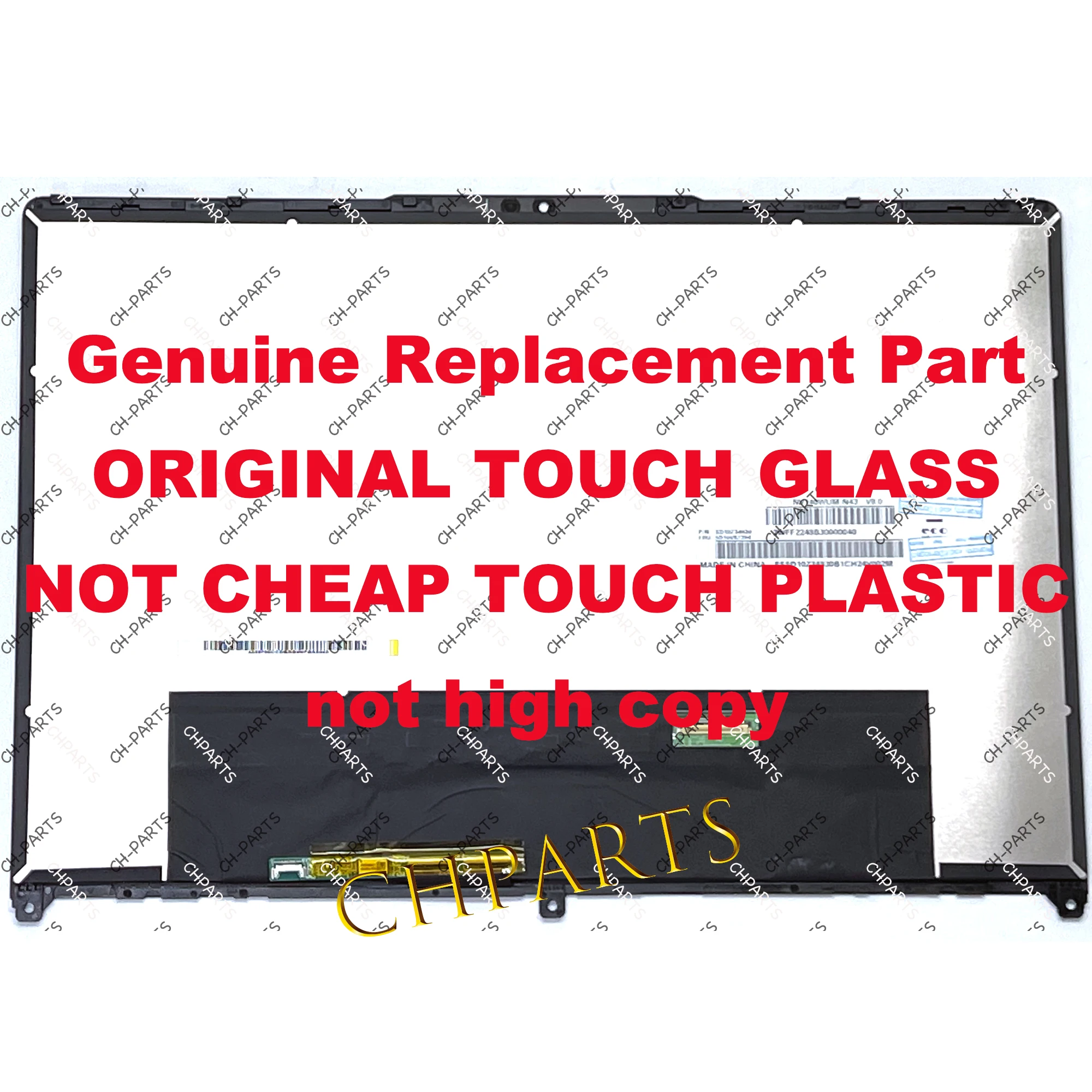 14 Inch 2.2K For Lenovo IdeaPad Flex 5 14 ALC7 82R9 Flex 5 14IAU7 82R7 82TA LCD Touch Screen Laptop Display Replacement Assembly