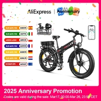 W Wallke X3 Foldable Electric Bike 22AH/44AH Electric Bicycle 1500W Dual Motor Ebike 26'' Fat Tire E-Mountain Bike W/APP Control