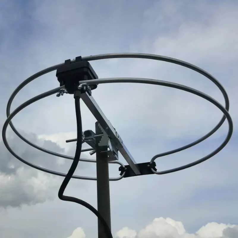 Universal FM DAB Antenna Outdoor Indoor Omni-directional High Gain 80-108MHz 75 Ohm F Type Radio Stereo Receiver Aerial 46cm