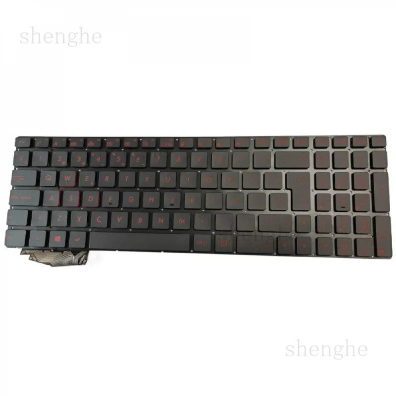 Teclado DH+español para ASUS GL552 GL552J GL552JX GL552V GL552VL GL552VX retroiluminado