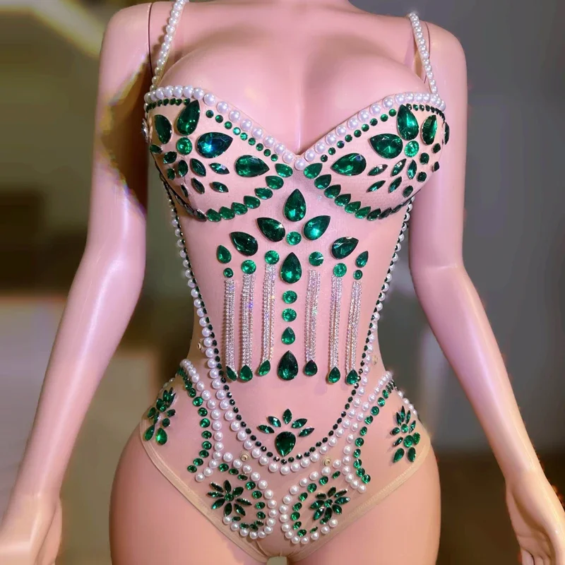 منظور الراين ارتداءها النساء المغني حفلة الذيل فستان المرحلة الزي بار ملهى ليلي Ds Dj Gogo ملابس رقص #3