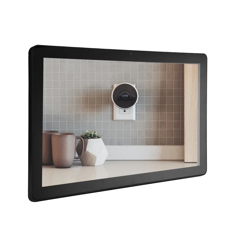 Tablet 21,5 Zoll Rockchip RK3399 Android 9.0 Zwei USB-Anschlüsse WiFi 5G RJ45 Game Tablet