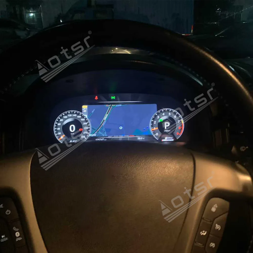 

For Chevrolet Captiva 2013-2017 Full LCD Instrument Cluster Digital Dashboard Virtual Instrument High Resolution Upgrade