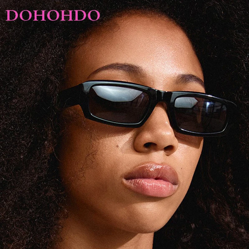 

Luxury Designer Vintage Small Square Sunglasses Men Women Sun Glasses Fashion Summer Traveling Shades Unisex UV400 Gafas De Sol