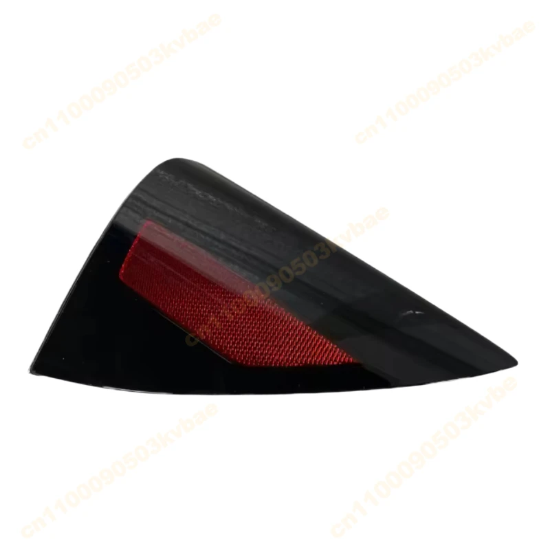 Right Charging Port Triangle Decorative Plate 2029541 1715102 Light Door Cover Trim Panel For Tesla Model Y Juniper 2020-2025