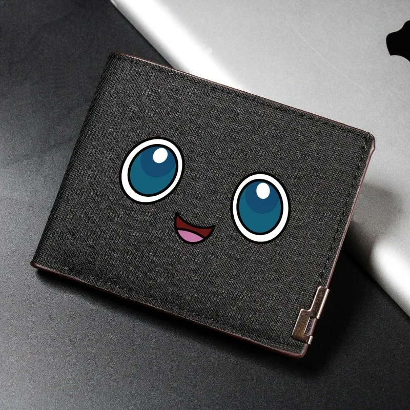 Pokemon Wallets Pikachu Purses Men Women Business Foldable Cowhide Wallet Cute Coin Purse Slim Money Credit ID Cards Holder Bag