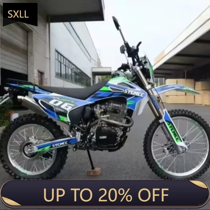 

SXLL 250Cc single cylinder brushless air-cooled four-stroke adult motorcycle off-road motorcycle manufacturer wholesale
