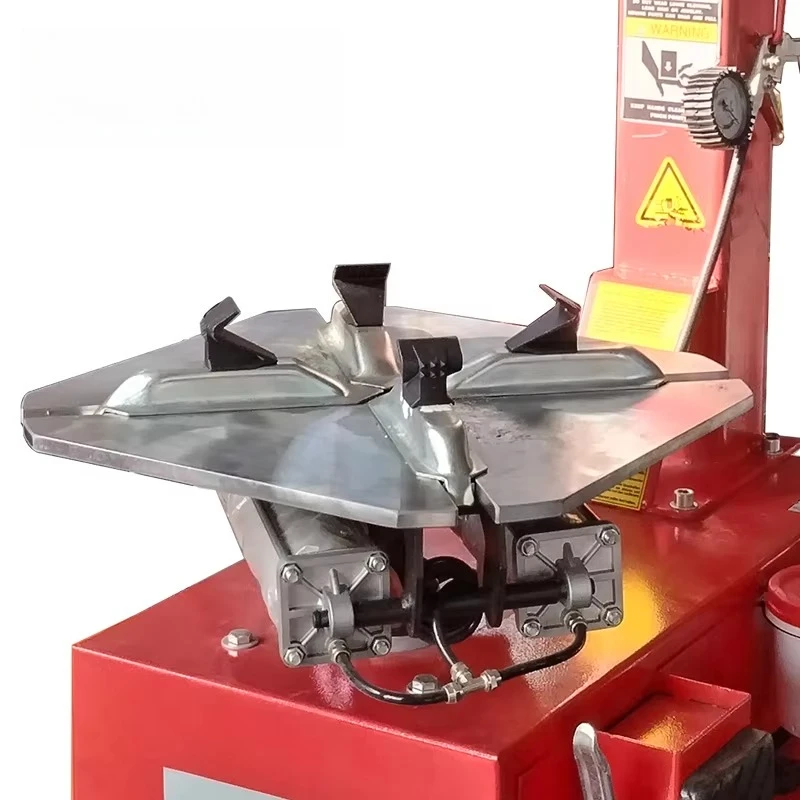 

Hot Selling Workshop 12"-24" Automatic Tire Changer Machine With Optional Wheel Adapting Clamp