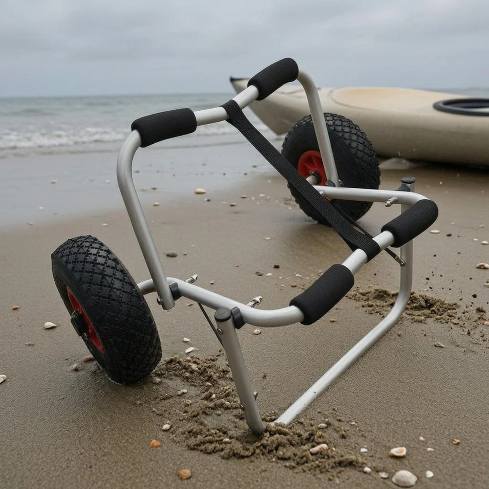 kayak-transport-trolley-aluminum-watercraft-transport-trolley-kayak-trolley-cylindrical-frame-watercraft-dolly-padded