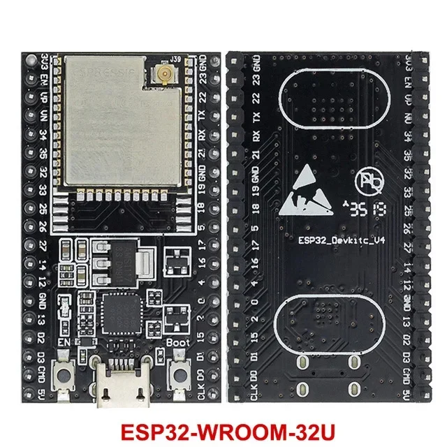 ESP32 Development Board WiFi+Bluetooth Ultra-Low Power Consumption Dual Core ESP-32S ESP32-WROOM-32D ESP32-WROOM-32U ESP 32