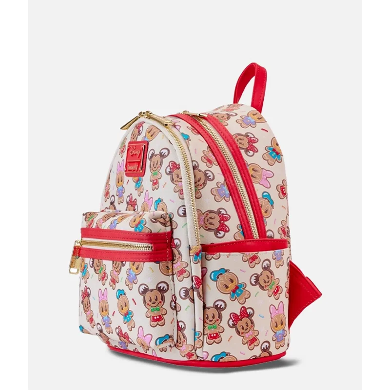 2024 Loungefly Disney Cute Cartoon nakrycia głowy z pałąkiem na głowę Mickey Minnie oryginalny plecak Mini plecak prezent urodzinowy dla przyjaciół