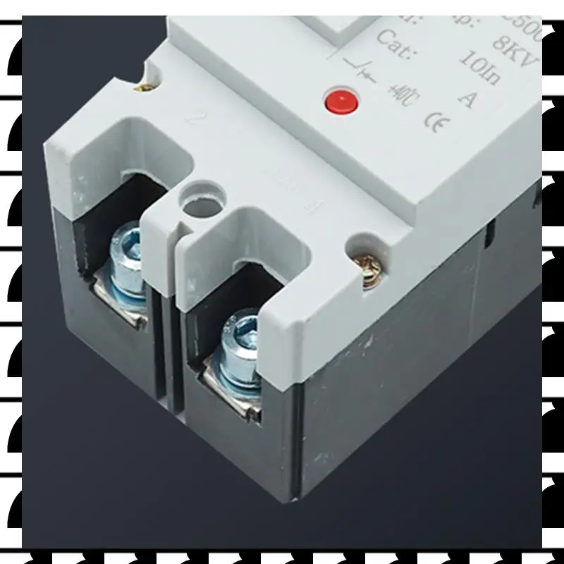 

A44U Overload Protection Switch Protector 2P DC 500V DC For Solar Molded Case Circuit Breaker For Solar Photovoltaic PV 250A