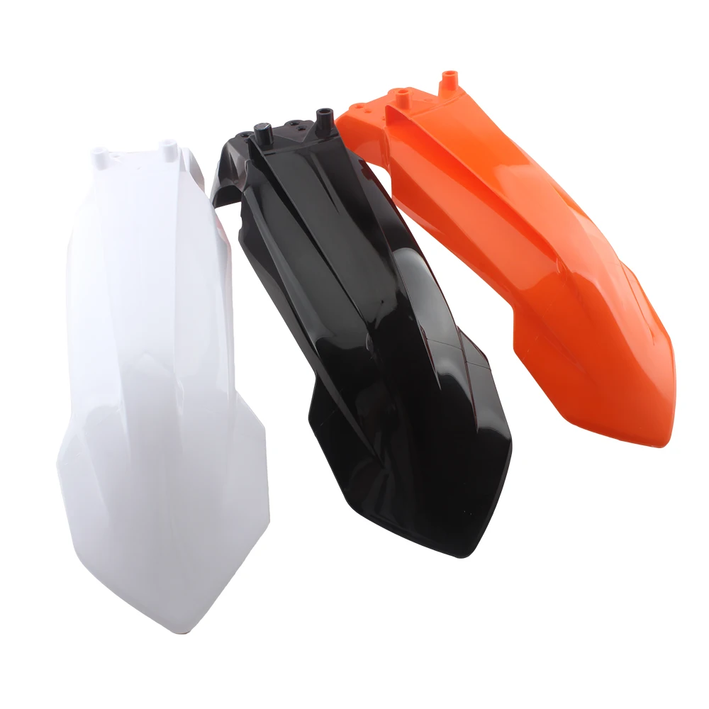 For KTM SX 65 Motorcycle Front Fender Mudguard EXC XC SXF XCW EXCF 2018 Universal Plastic Plate Motocross Modified Parts Enduro view 4