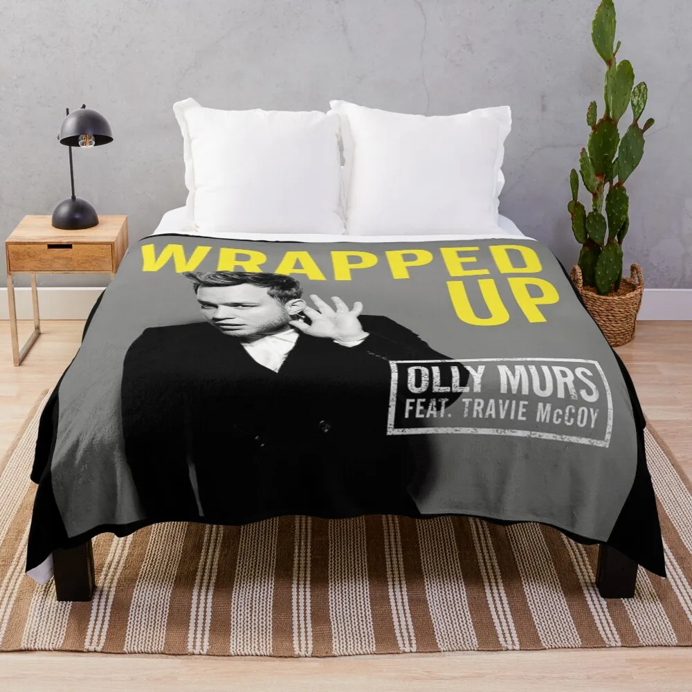 

Olly Murs wrapped up Throw Blanket Luxury Thicken Flannel Fabric Decorative Beds heavy to sleep Blankets