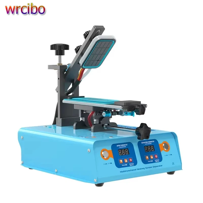 SUNSHINE S-918M Multifunctional Mobile Phone Middle Frame Remover Curved Straight LCD Touch Screen Heating Separation Machine