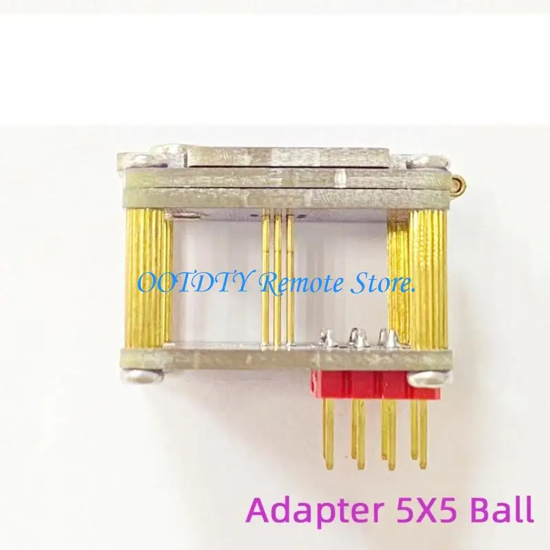  BGA24 5x5 Ball Holder with Raised Access for Programming Tasks