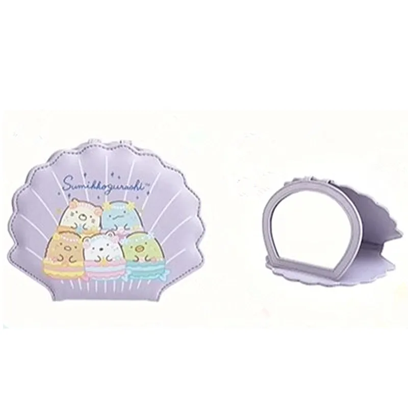

New Cute Sumikko gurashi Girls Small Personal Fold Make up Mirror For Women