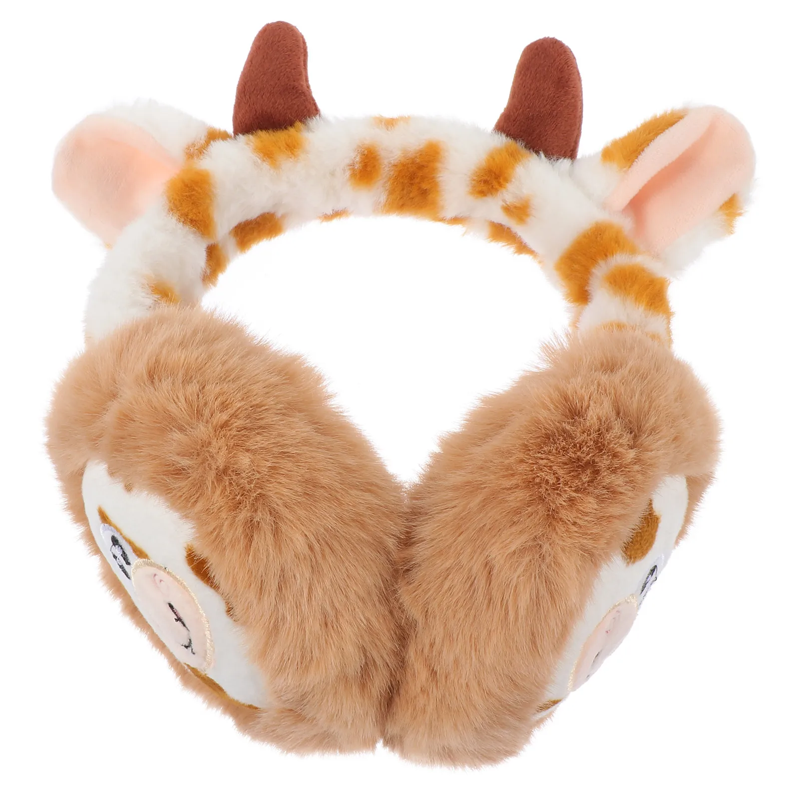 

Fleece Earmuffs Rabbit Ear Defenders Winter Girls Earmuff Adorable Earmuff Ear Protector Soft Material Unisex Design