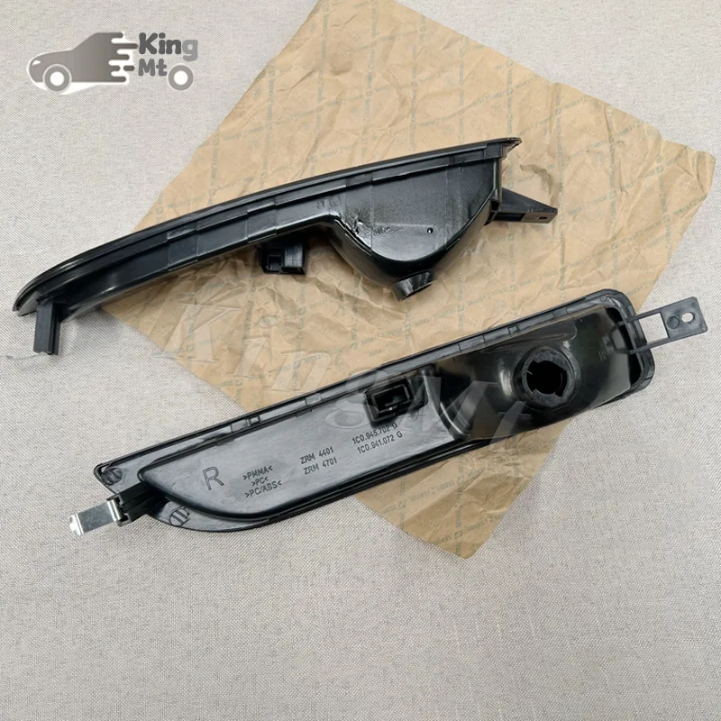 For Volkswagen Beetle 06-10 Rear Bumper Fog Light Reflector Stop Light Fog Light Foglamp Brake Lamp Warning Lamp Frame Cover - view 6