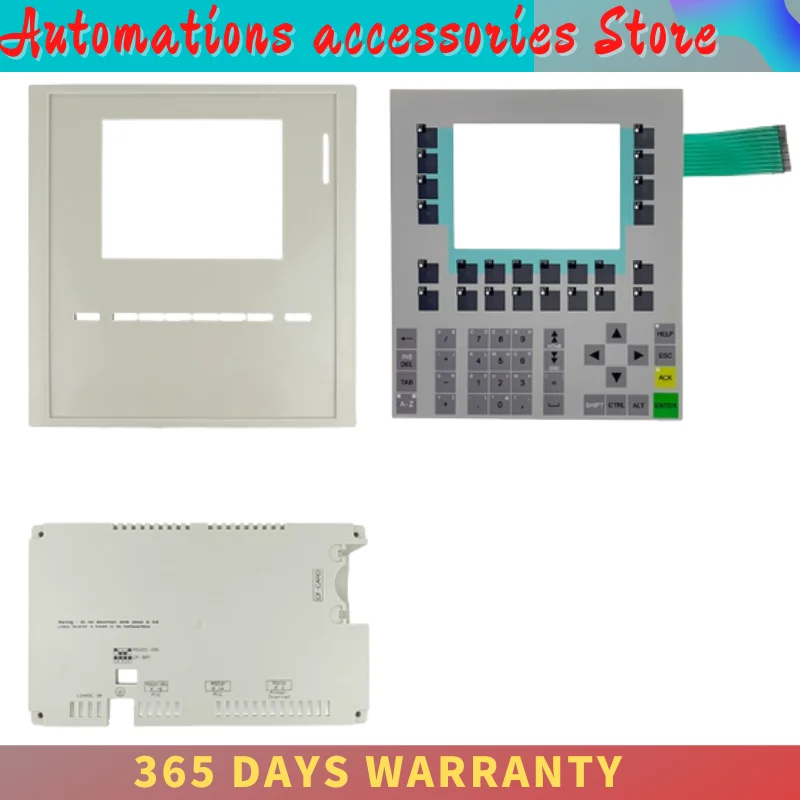

Membrane For OP170B Thin Film Switch 6AV6542-0BB15-2AX0 Operation Panel Key Film Keypad Keyboard Plastic Case Shell Housings
