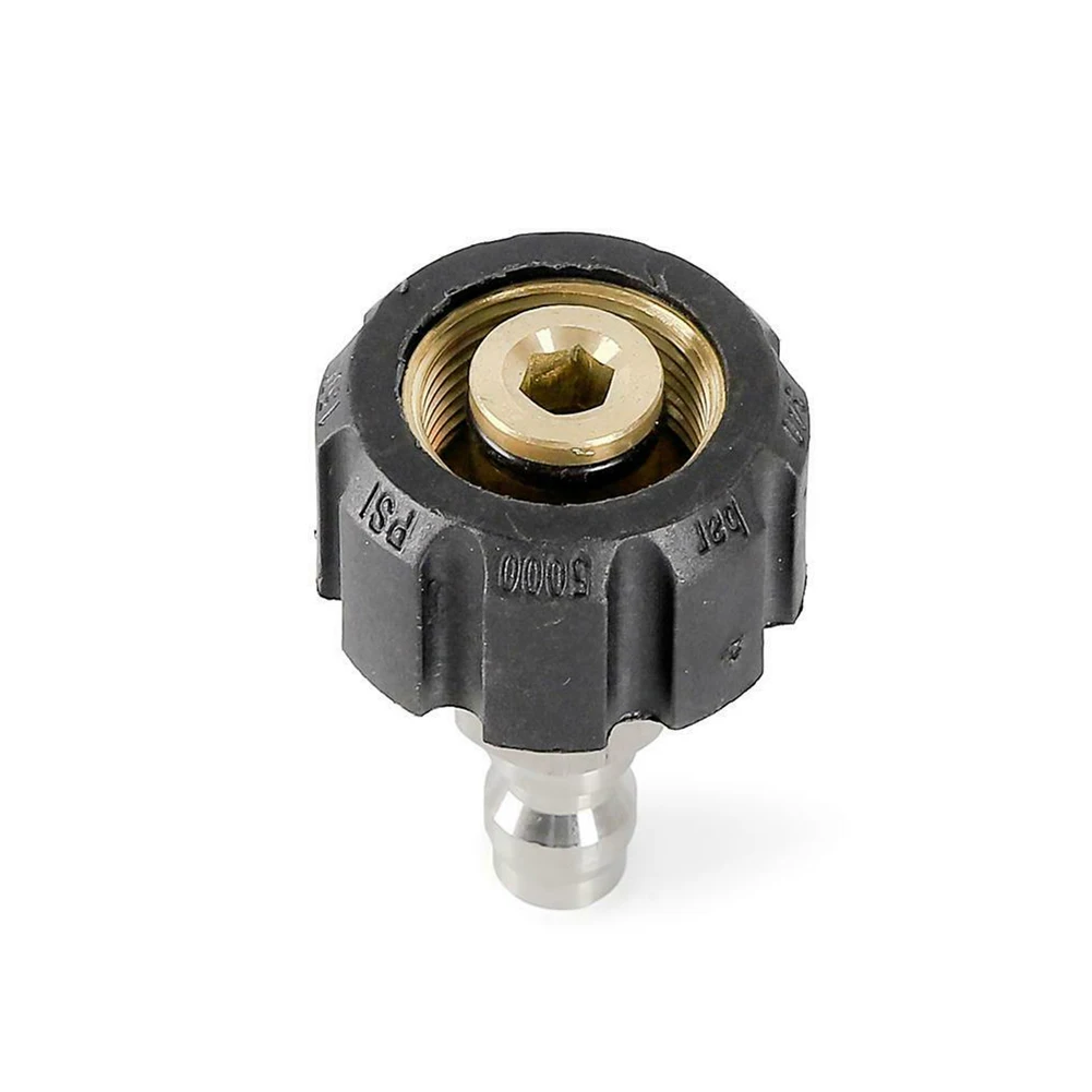 1x Brand New MJJC 1/4 Inch Quick Release Connection For Foam Lance Pro High Pressure Washers Garden Hose Fittings Connector