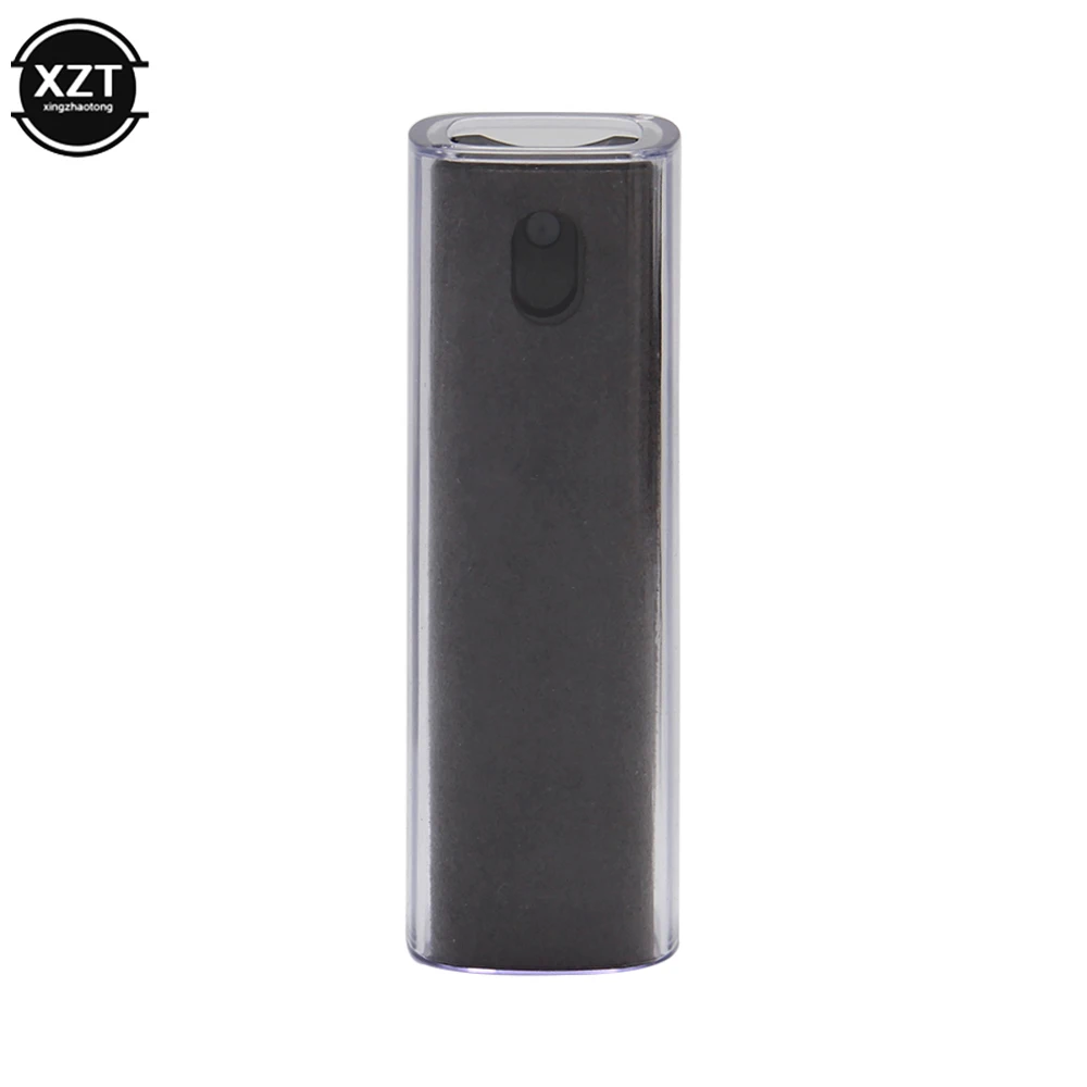 2 in1 Phone Screen Cleaner Spray Bottle Computer Mobile Phone Screen Dust Removal Tool Microfiber Cloth Set Tool Without Liquid