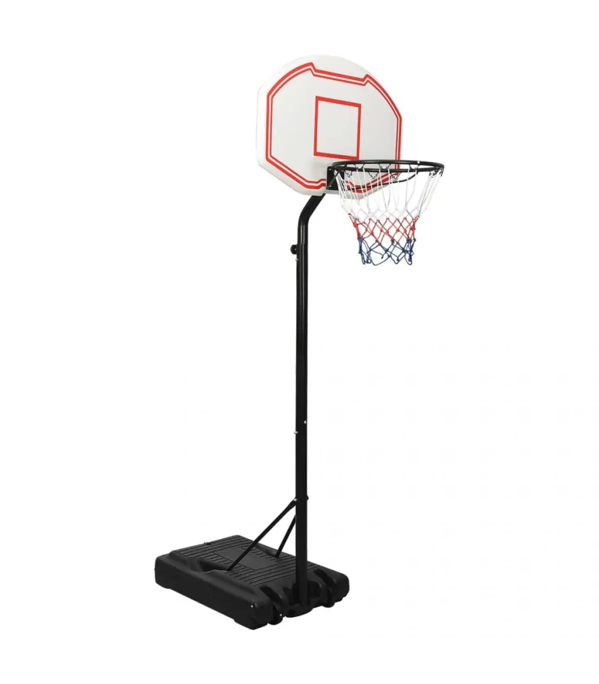 Basketball baskets basketball basket polyethylene White 237-307 cm