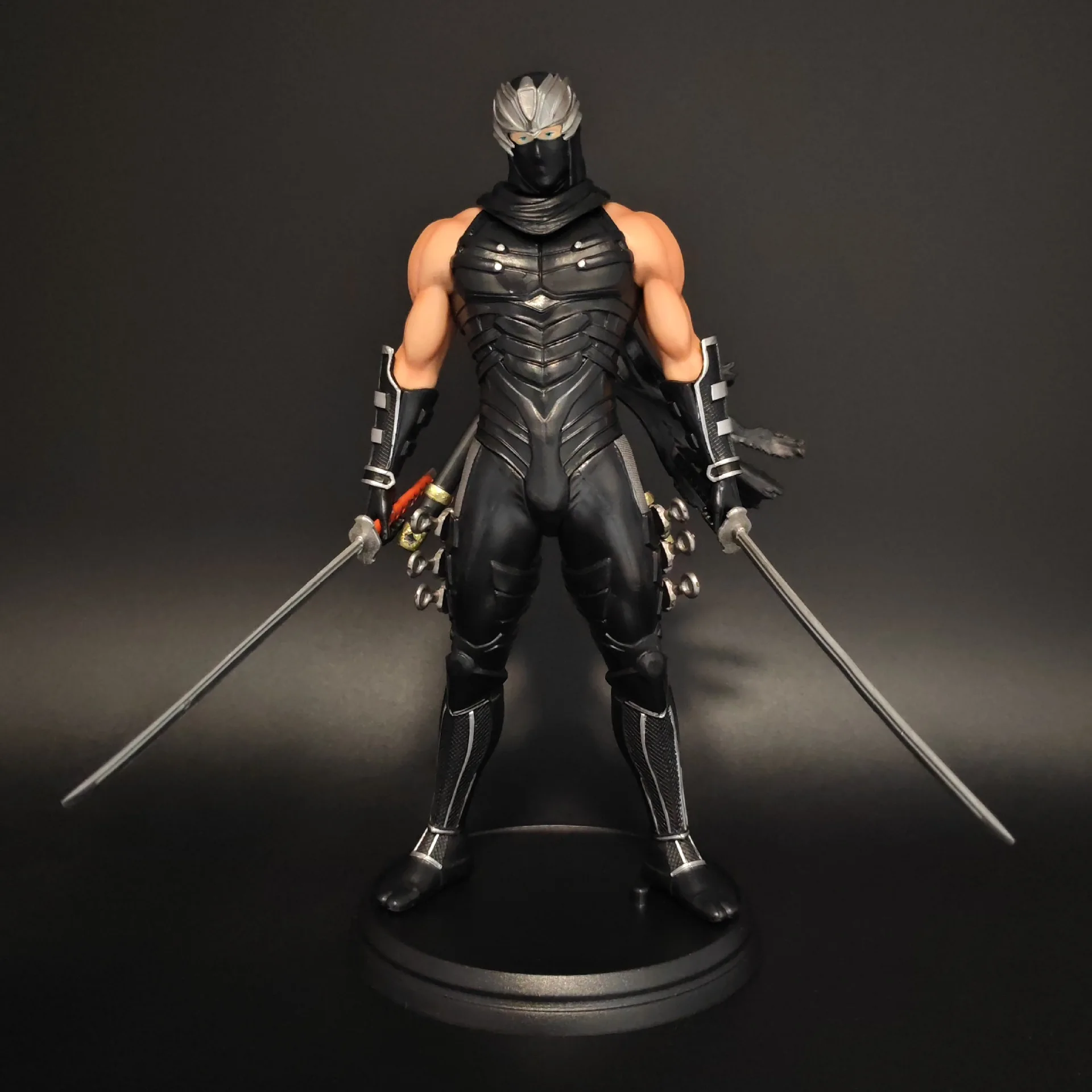 Figura Articulada de Guerreiro Ninja Estilo Ninja Gaiden, Modelo de Personagem com Juntas Móveis, Ornamento de Mesa, Brinquedo Periférico de Jogo