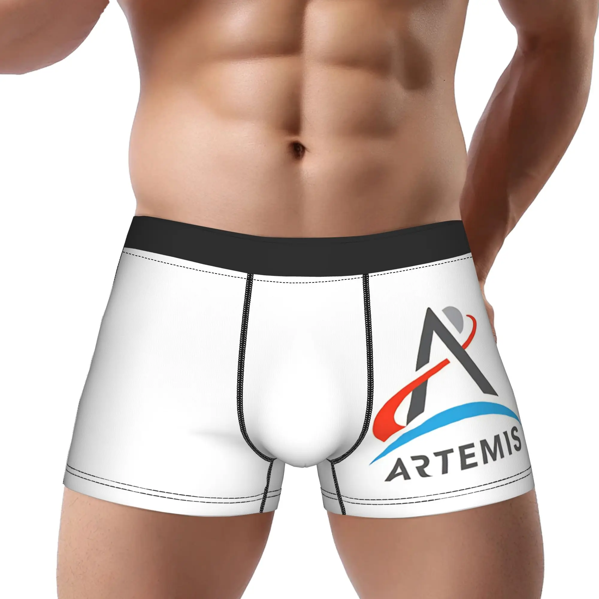 

2026 Artemis II 4 Underpants Homme Panties Men's Underwear Ventilate Shorts Boxer Briefs