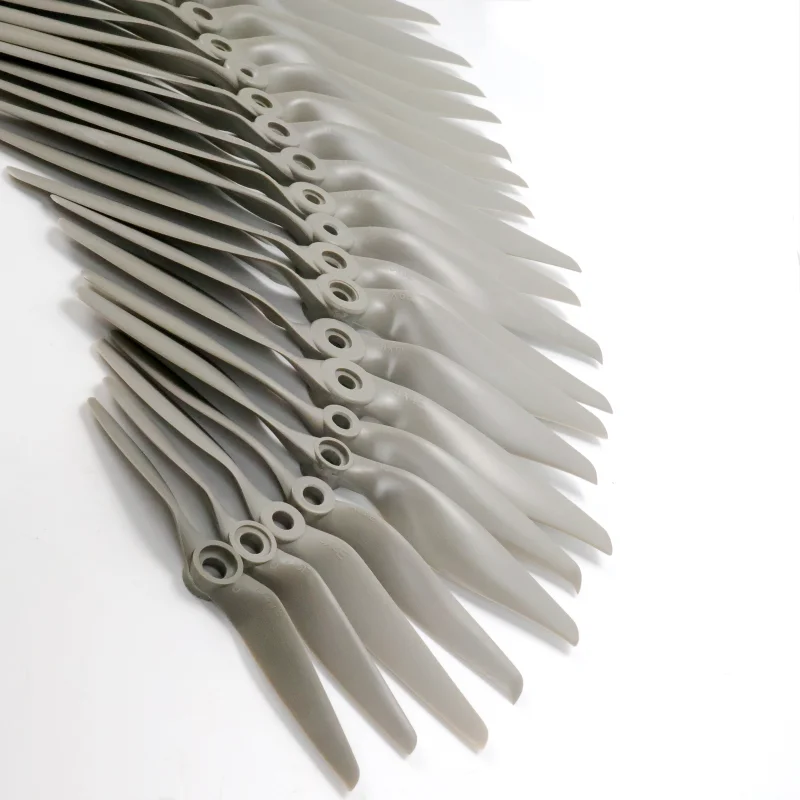 2 Stück Gemfan APC Nylon-Propeller 5x5/6x4/7x5/8x4/8x6/9x6/10x5/10x7/11x5.5/12x6/13x6.5/14x7/16x8/17x10 Propeller für RC-Modellflugzeuge – Detail 4