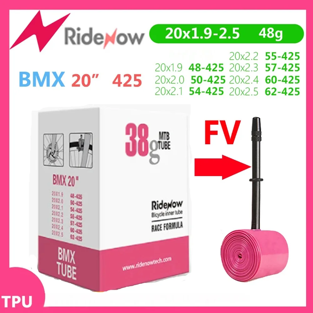 Ultralight RideNow TPU Inner Tube 20