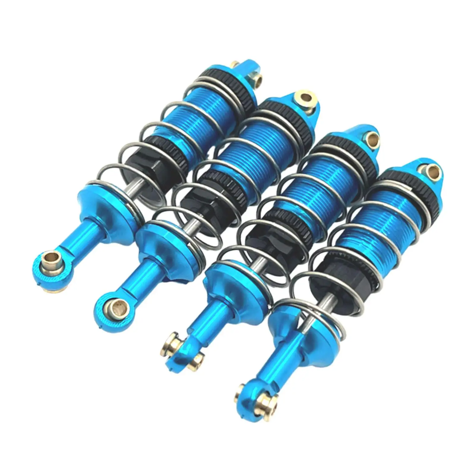 1/14 RC Crawler Metal Shock Absorber Damper Front Rear Spring Upgrade Replacement for