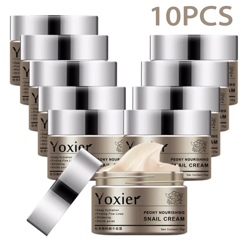 10PCS Wrinkle Removal Cream Rejuvenation Anti Aging Firming Lift Fade Fine Lines Moisturizing Beauty Skin Care Korean Cosmetics