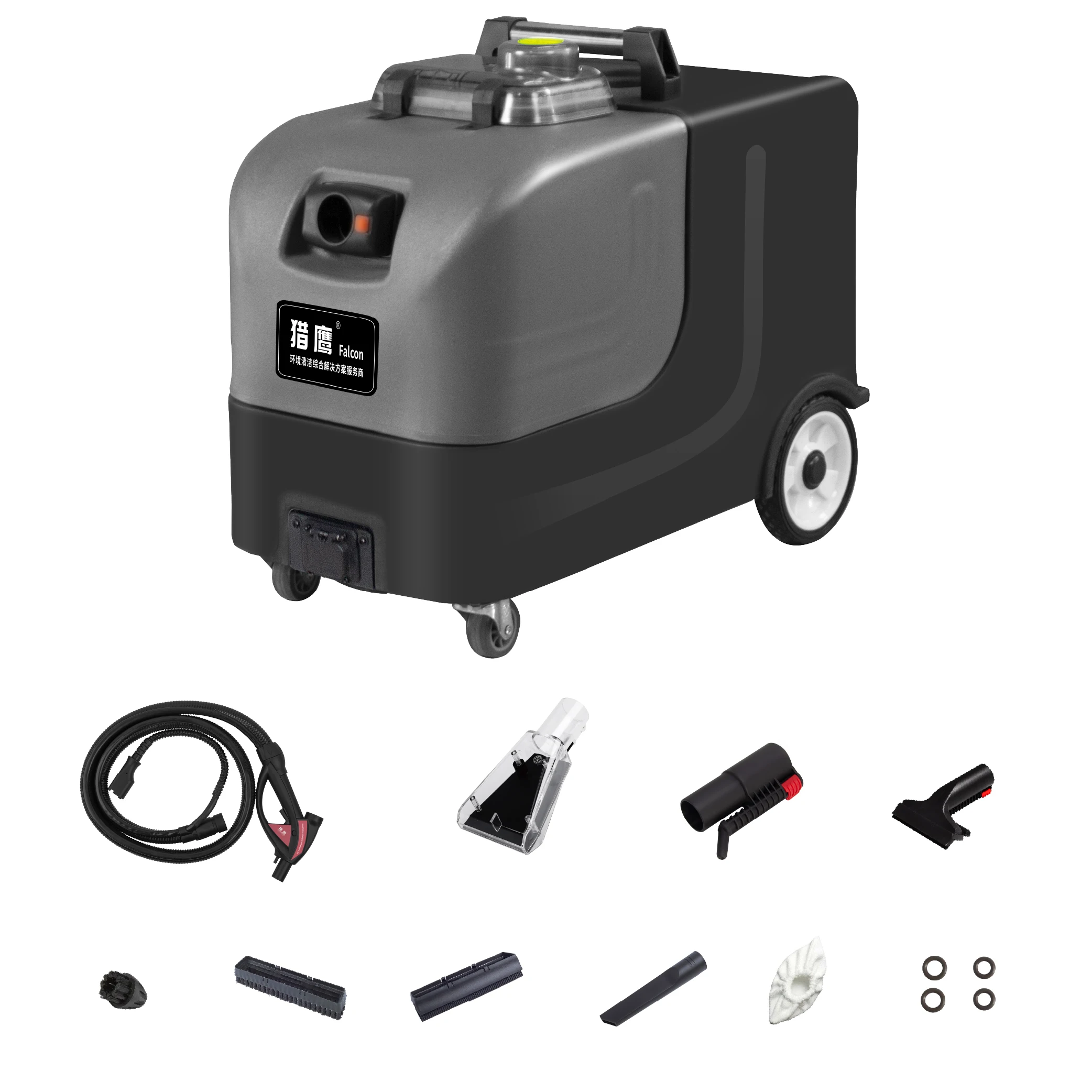 Hot Sale Electric Steam Vacuum Cleaner Made In China New Condition Carpet Cleaning Machine With Spray Extraction