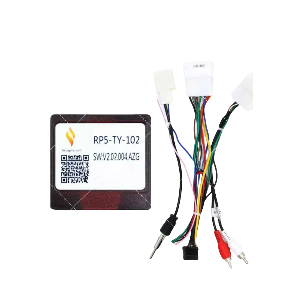 

16-контактный жгут проводов Canbus Box декодер для TOYOTA PRADO J120 TUNDRA LAND CRUISER REIZ PRIUS SIENNA 2 Din GPS автомобильный приемник