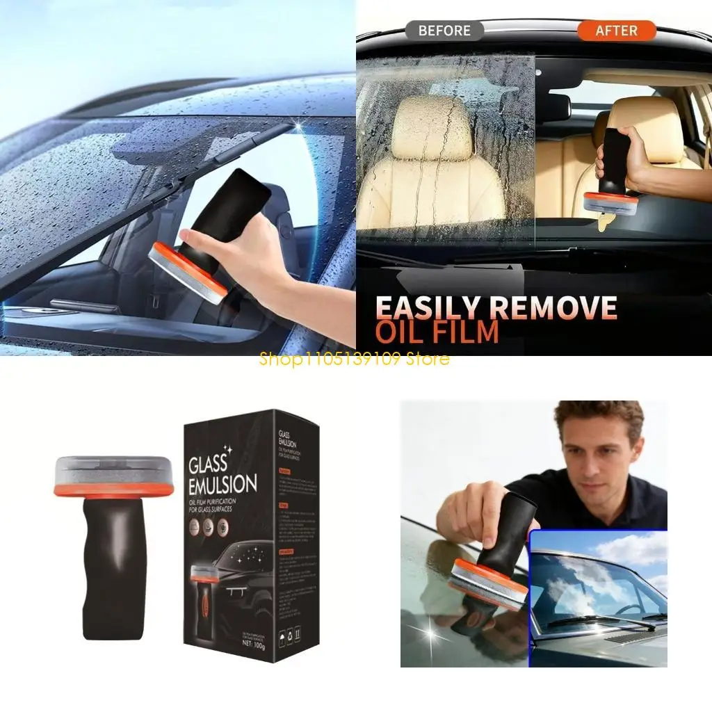 

P5ED Удобный набор для чистки стекол, включающий пасту и щетку для глубокой очистки за считанные минуты. Идеально подходит для