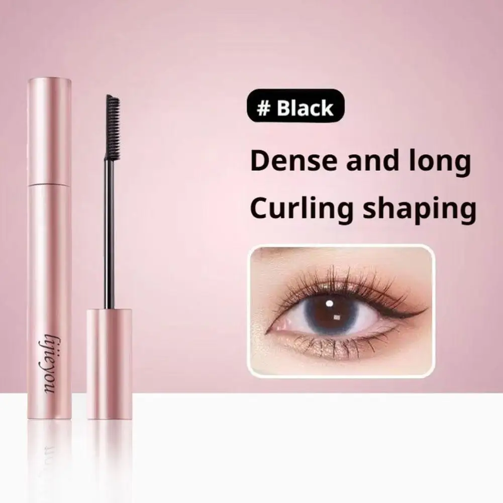 Lengthens Eyelashes Black Mascara Extra Volume Ultra-Fine Female Waterproof Natural Lashes Curling Eyes Cosmetic Makeup