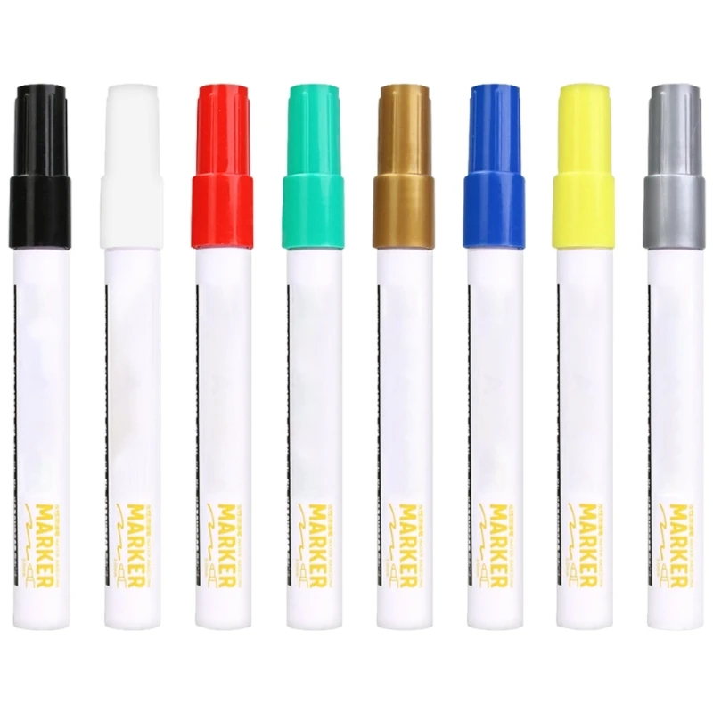 3mm Tile Grout Pen Water Resistant Quick Dry Ceramic Tile Refill Marker For Bathroom Kitchen Ceramic Tile Floor B03E