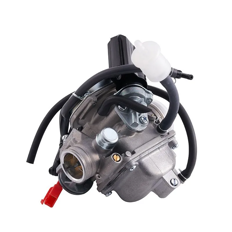 

The carburetor GY6-125/150/157 is suitable for scooters